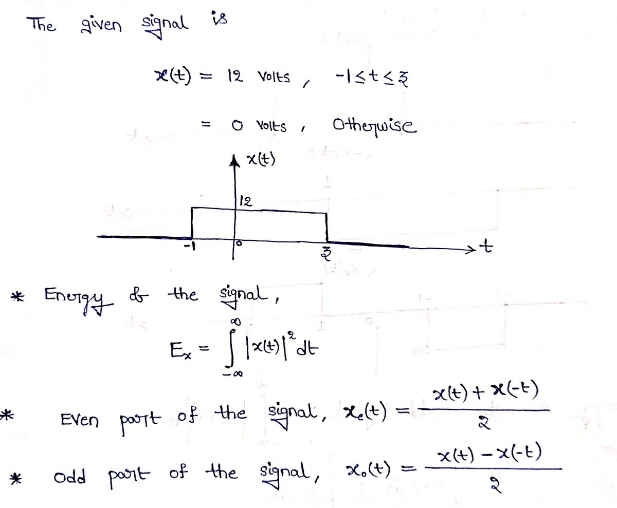 Electrical Engineering homework question answer, step 1, image 1